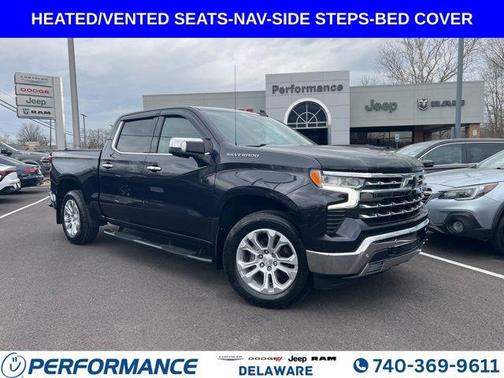 2022 Chevrolet Silverado 1500 LTZ