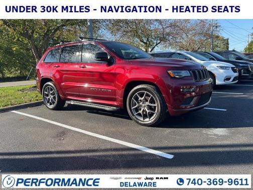2020 Jeep Grand Cherokee Limited X