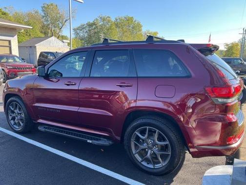 2020 Jeep Grand Cherokee Limited X