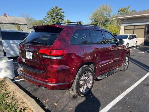 2020 Jeep Grand Cherokee Limited X
