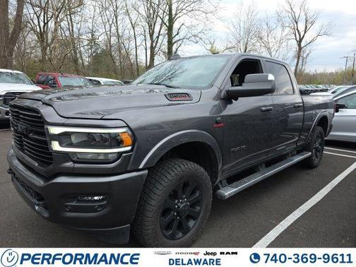 Granite Crystal Metallic Clearcoat 2022 RAM 2500 Laramie Crew Cab 4x4 6'4' Box