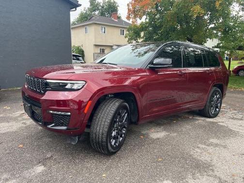 2023 Jeep Grand Cherokee L Summit