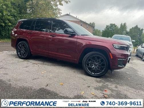 2023 Jeep Grand Cherokee L Summit