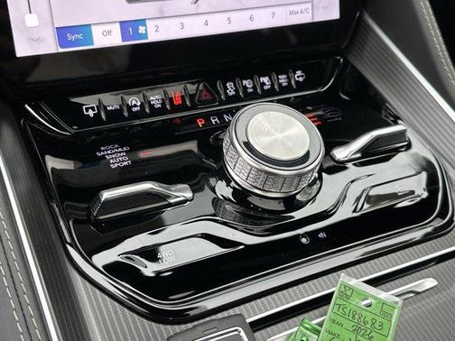 Silver Zynith 2026 Jeep Grand Wagoneer L Summit Obsidian 4x4