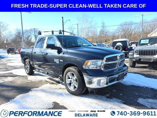 2019 RAM 1500 Big Horn