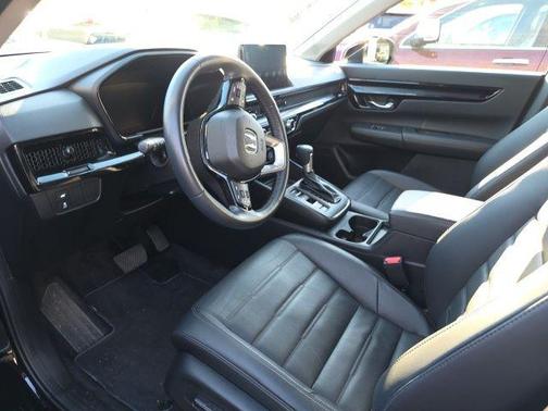 sparkle silver alloy metallic 2025 Honda CR-V EX-L AWD