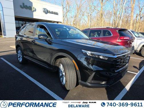 sparkle silver alloy metallic 2025 Honda CR-V EX-L AWD