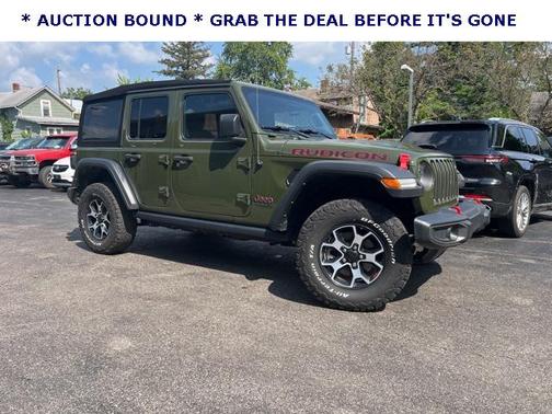 2021 Jeep Wrangler Unlimited Rubicon