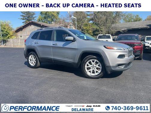 2015 Jeep Cherokee Latitude