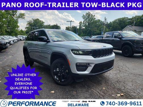 2025 Jeep Grand Cherokee Limited