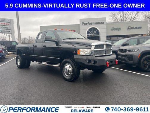 2003 Dodge Ram 3500 Quad Cab DRW
