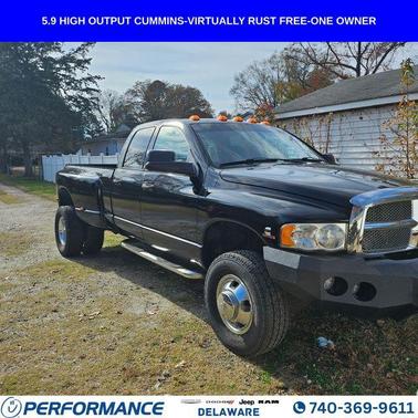 2003 Dodge Ram 3500 Quad Cab DRW