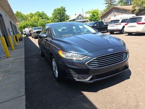 Alto Blue Metallic Tinted Clearcoat 2020 Ford Fusion SE