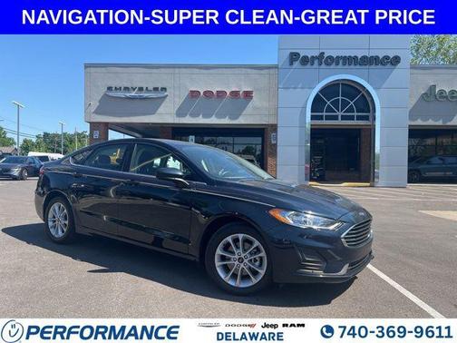 Alto Blue Metallic Tinted Clearcoat 2020 Ford Fusion SE