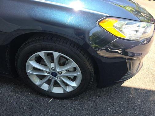 Alto Blue Metallic Tinted Clearcoat 2020 Ford Fusion SE
