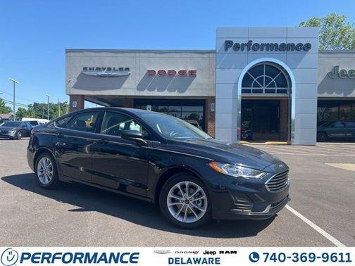 Alto Blue Metallic Tinted Clearcoat 2020 Ford Fusion SE