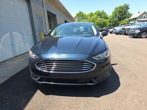 Alto Blue Metallic Tinted Clearcoat 2020 Ford Fusion SE
