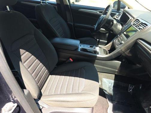 Alto Blue Metallic Tinted Clearcoat 2020 Ford Fusion SE