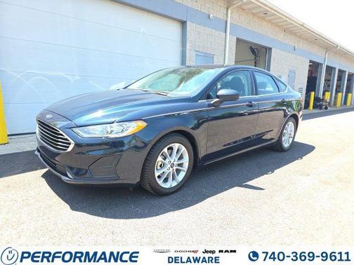 Alto Blue Metallic Tinted Clearcoat 2020 Ford Fusion SE