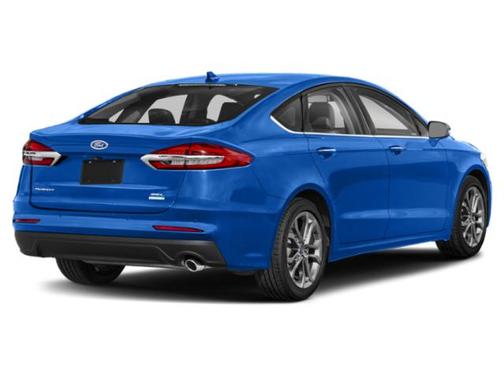 Alto Blue Metallic Tinted Clearcoat 2020 Ford Fusion SE