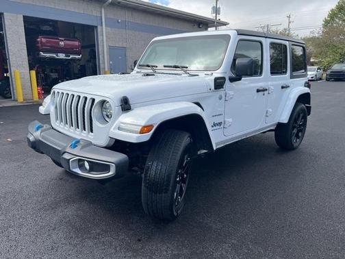 2023 Jeep Wrangler 4xe Sahara