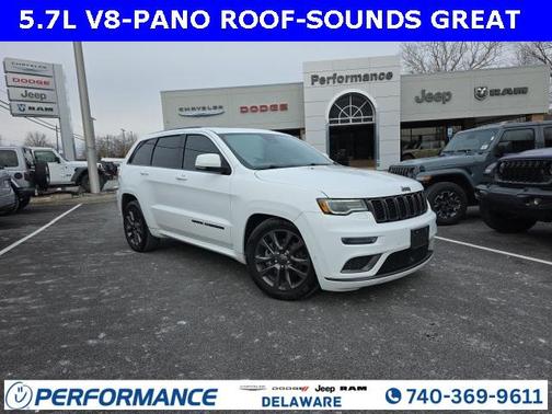 2019 Jeep Grand Cherokee High Altitude