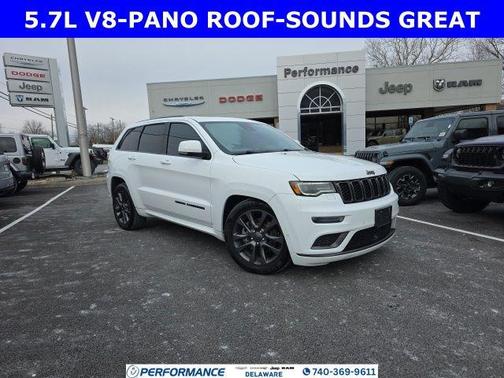 2019 Jeep Grand Cherokee High Altitude