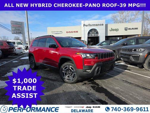 2026 Jeep Cherokee Limited