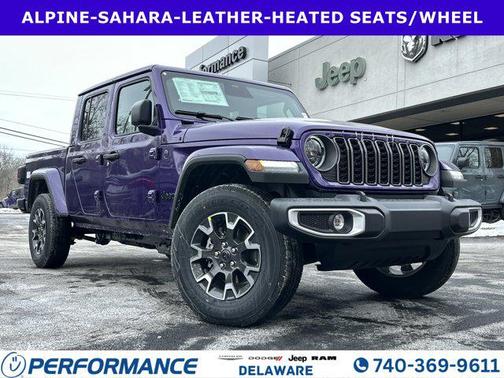 2026 Jeep Gladiator Sahara 4x4