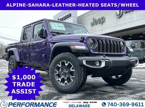 2026 Jeep Gladiator Sahara 4x4