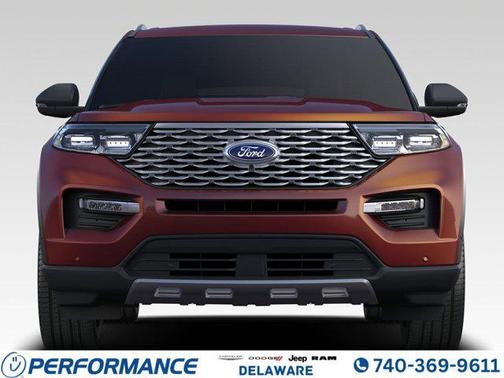 2020 Ford Explorer Platinum