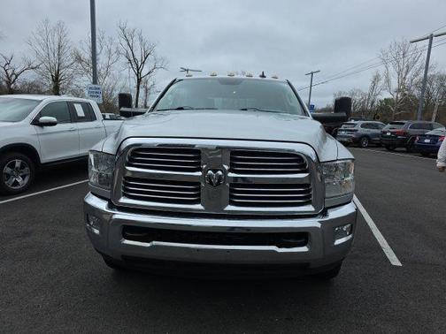 Bright Silver Metallic Clearcoat 2015 RAM 3500 Big Horn