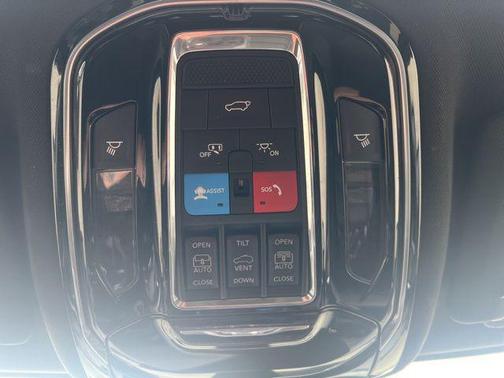 Silver Zynith 2025 Jeep Grand Cherokee L Overland