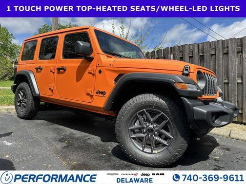 2025 Jeep Wrangler Sport S