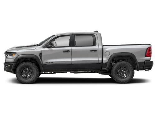 Silver Zynith 2026 RAM 1500 RHO Crew Cab 4x4 5'7' Box