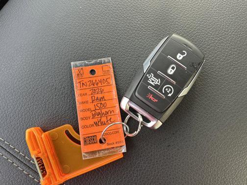 2026 RAM 1500 Big Horn/Lone Star