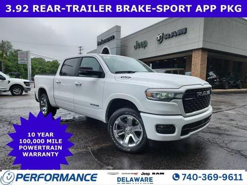 2026 RAM 1500 Big Horn/Lone Star