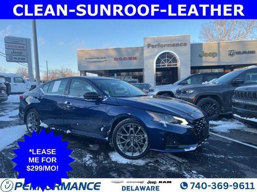 2024 Nissan Altima SR VC-Turbo FWD