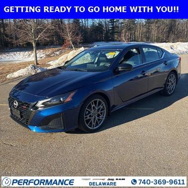 2024 Nissan Altima SR VC-Turbo FWD