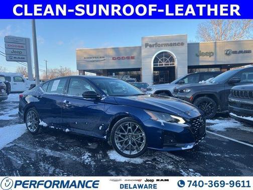 2024 Nissan Altima SR VC-Turbo FWD