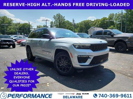 2025 Jeep Grand Cherokee Summit