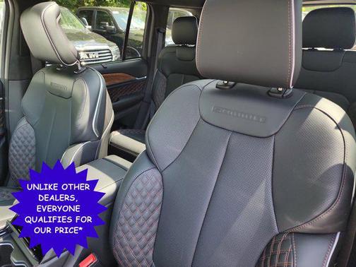 2025 Jeep Grand Cherokee Summit