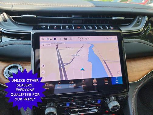 2025 Jeep Grand Cherokee Summit