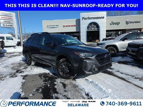 2023 Subaru Outback Onyx Edition