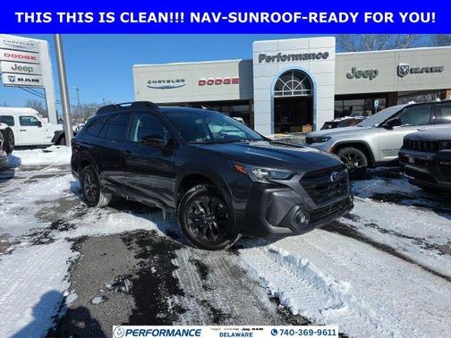 2023 Subaru Outback Onyx Edition