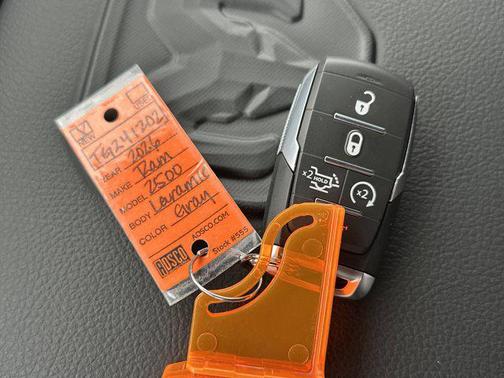 2026 RAM 2500 Laramie Crew Cab 4x4 6'4' Box