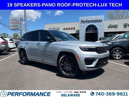 Silver Zynith 2025 Jeep Grand Cherokee Summit