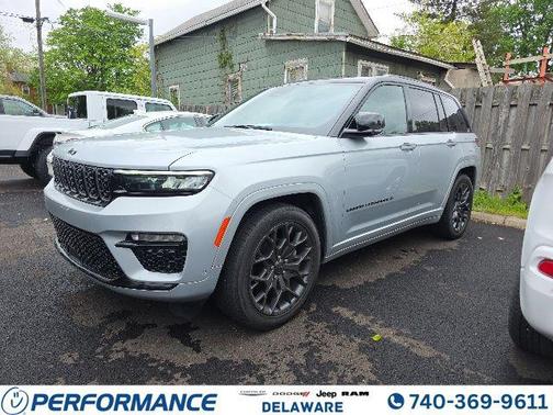 Silver Zynith 2025 Jeep Grand Cherokee Summit