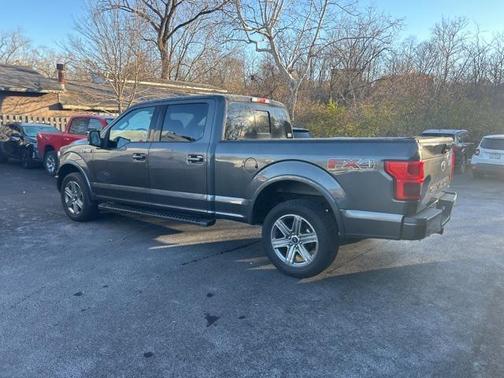 2019 Ford F-150 Lariat