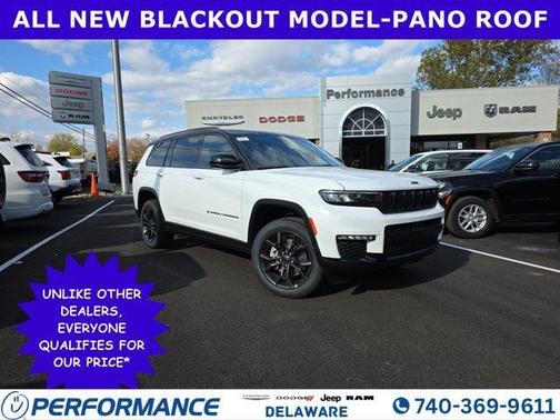 2025 Jeep Grand Cherokee L Limited